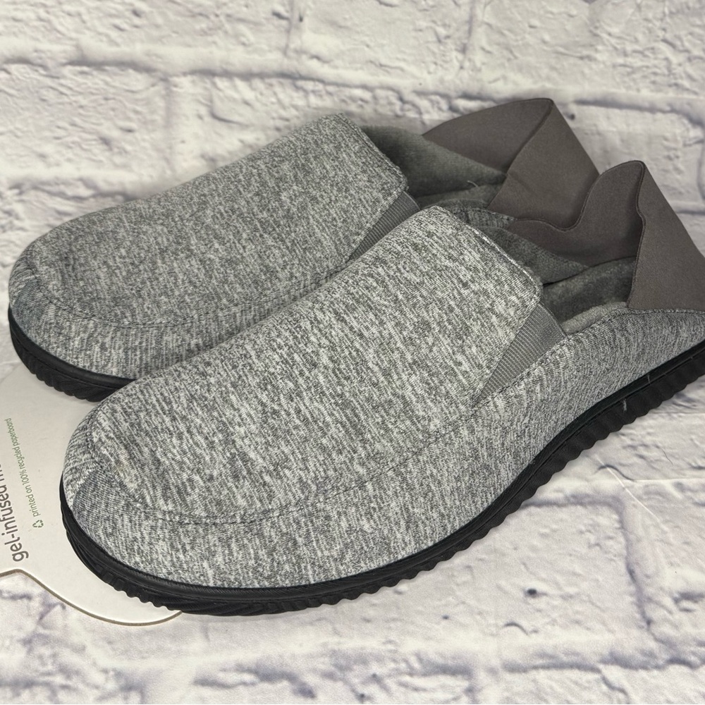 Isotoner Gray Men's Slip-On Loafers